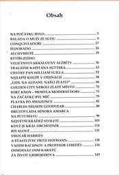 Zlato, kaučuk, diamanty