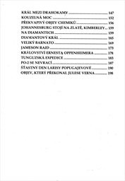 Zlato, kaučuk, diamanty