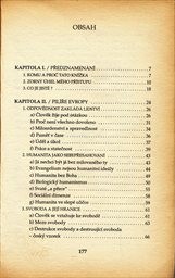 Znavená Evropa umírá