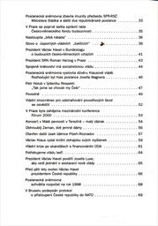 Glosy o české politice 1996-1999