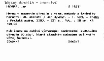 Herec v moderním divadle