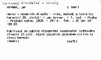 Herec v moderním divadle