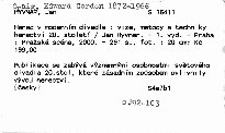 Herec v moderním divadle