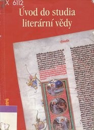 Úvod do studia literární vědy