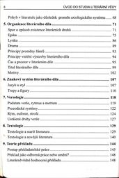 Úvod do studia literární vědy