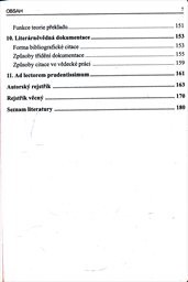 Úvod do studia literární vědy