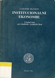 Institucionální ekonomie