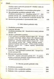 &Uacute;vod do politick&eacute; vědy