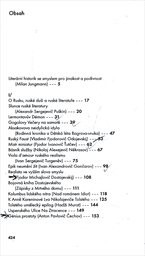 Dvě stolet&iacute; rusk&eacute; literatury