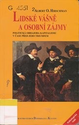 Lidsk&eacute; v&aacute;šně a osobn&iacute; z&aacute;jmy