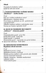 Myslet, učit se ...a zapom&iacute;nat?