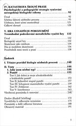 Myslet, učit se ...a zapom&iacute;nat?