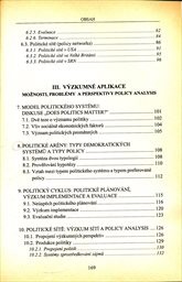 Modern&iacute; anal&yacute;za politiky