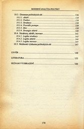 Modern&iacute; anal&yacute;za politiky