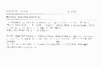 Modern&iacute; anal&yacute;za politiky