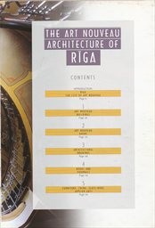The Art Nouveau architecture of Riga