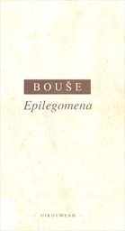 Epilegomena