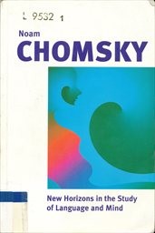 New horizons in the study of language and mind