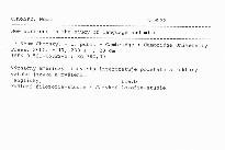 New horizons in the study of language and mind