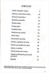 Z&aacute;věsy a z&aacute;clony