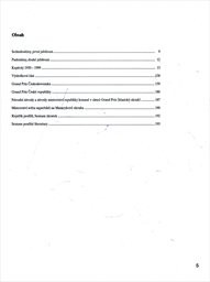 Grand Prix Československa a České republiky 1950-2000