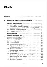 Přehled pedagogiky
