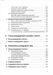 Přehled pedagogiky
