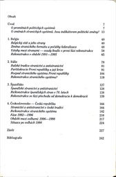 Stranické systémy v re/konstrukci