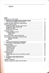 Psychologie novorozence