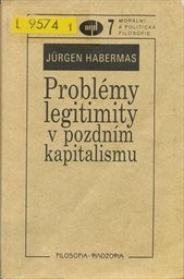 Problémy legitimity v pozdním kapitalismu