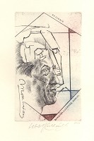 Ex libris - Mondrian