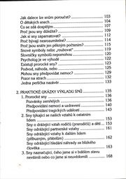 (Nejen) v&yacute;klad snů