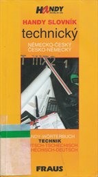 Handy slovník technický německo-český, česko-německý