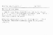 The book of lost tales
(Part 1)