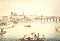 Hradčany a Karlův most