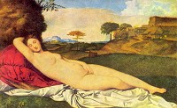Schlummernde Venus