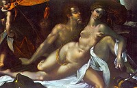 Venuše a Adonis