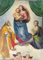 Die Sixtinische Madonna