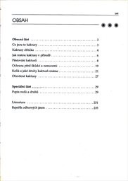 Kaktusy a jak je pěstovat