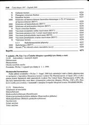 Český lékopis 1997