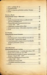 Komunistické strany v postsovětských stranicko-politických soustavách