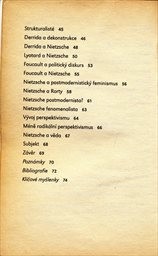 Nietzsche a postmodernismus