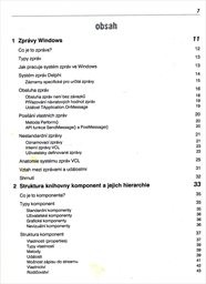 Borland Delphi - průvodce v&yacute;voj&aacute;ře
                        (Kniha 3)
                    