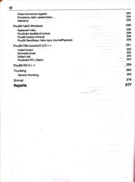 Borland Delphi - průvodce v&yacute;voj&aacute;ře
                        (Kniha 4)
                    