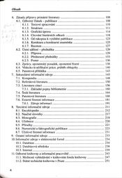 Úvod do studia odborné literatury