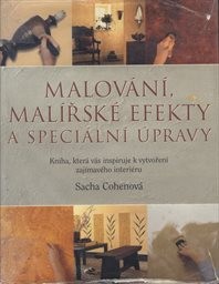 Malování, malířské efekty a speciální úpravy