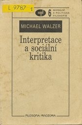 Interpretace a sociální kritika