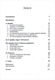 Agostino, Francesco, Verita