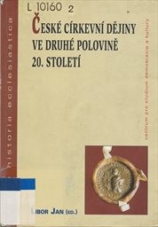 České církevní dějiny ve druhé polovině 20. století