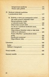 Medic&iacute;na na přelomu tis&iacute;cilet&iacute;